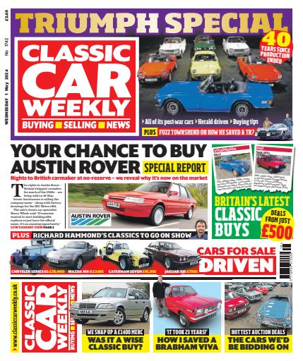 Classic Car Weekly issue 