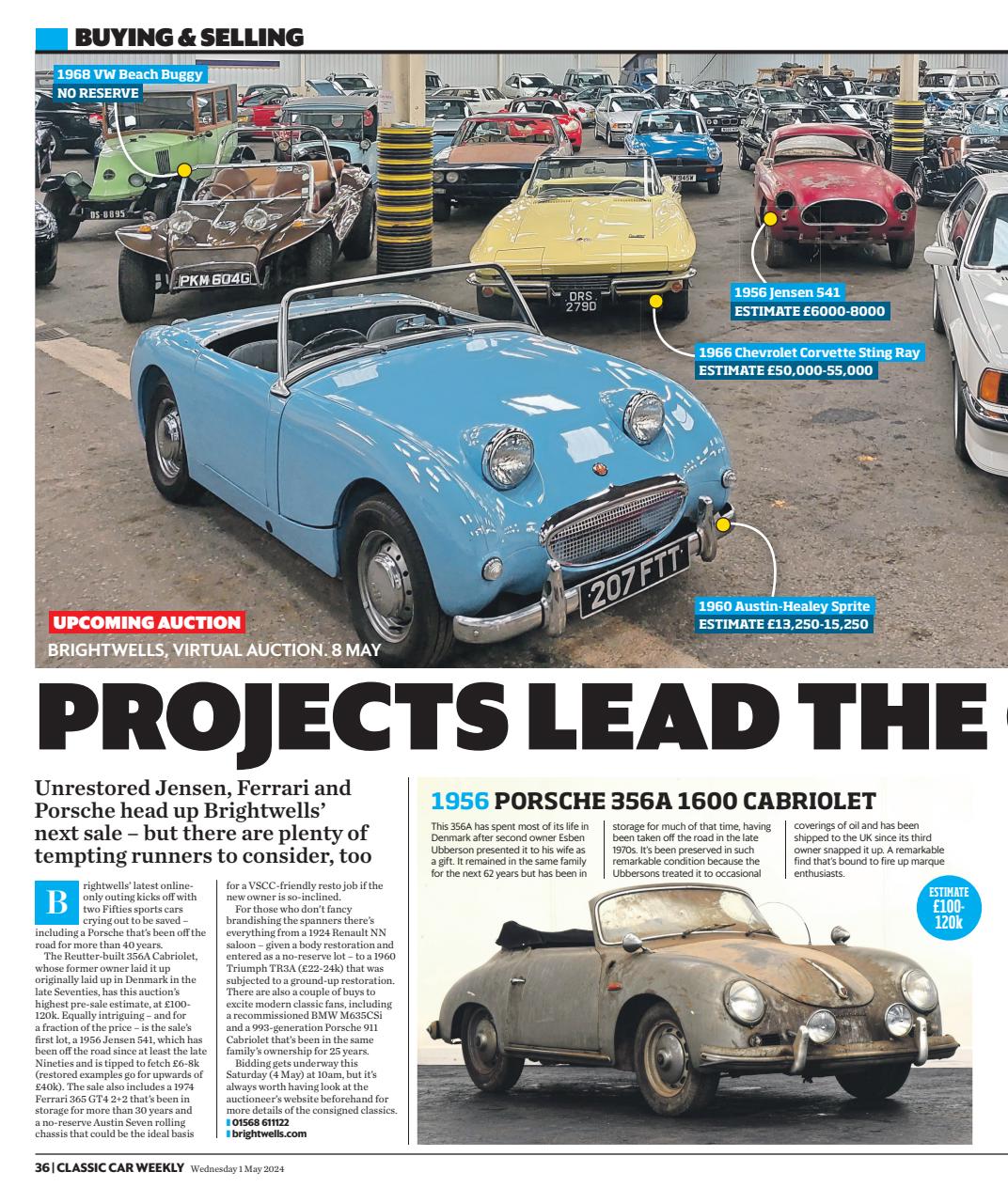 Classic Car Weekly Preview Pages