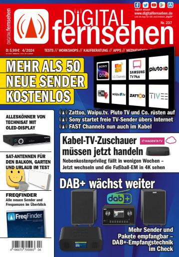 Digital Fernsehen issue 