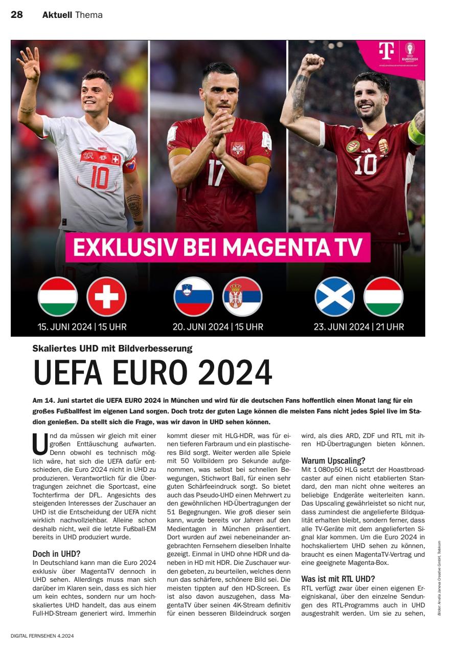 Digital Fernsehen Preview Pages