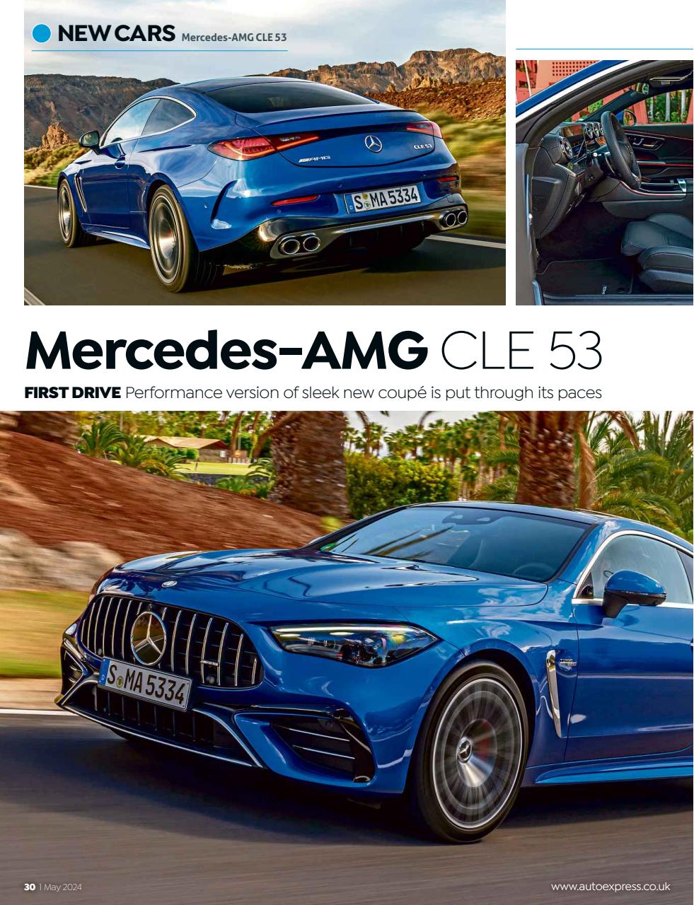 Auto Express Preview Pages