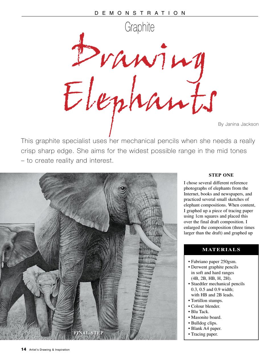 Australian Drawing and Inspiration Preview Pages