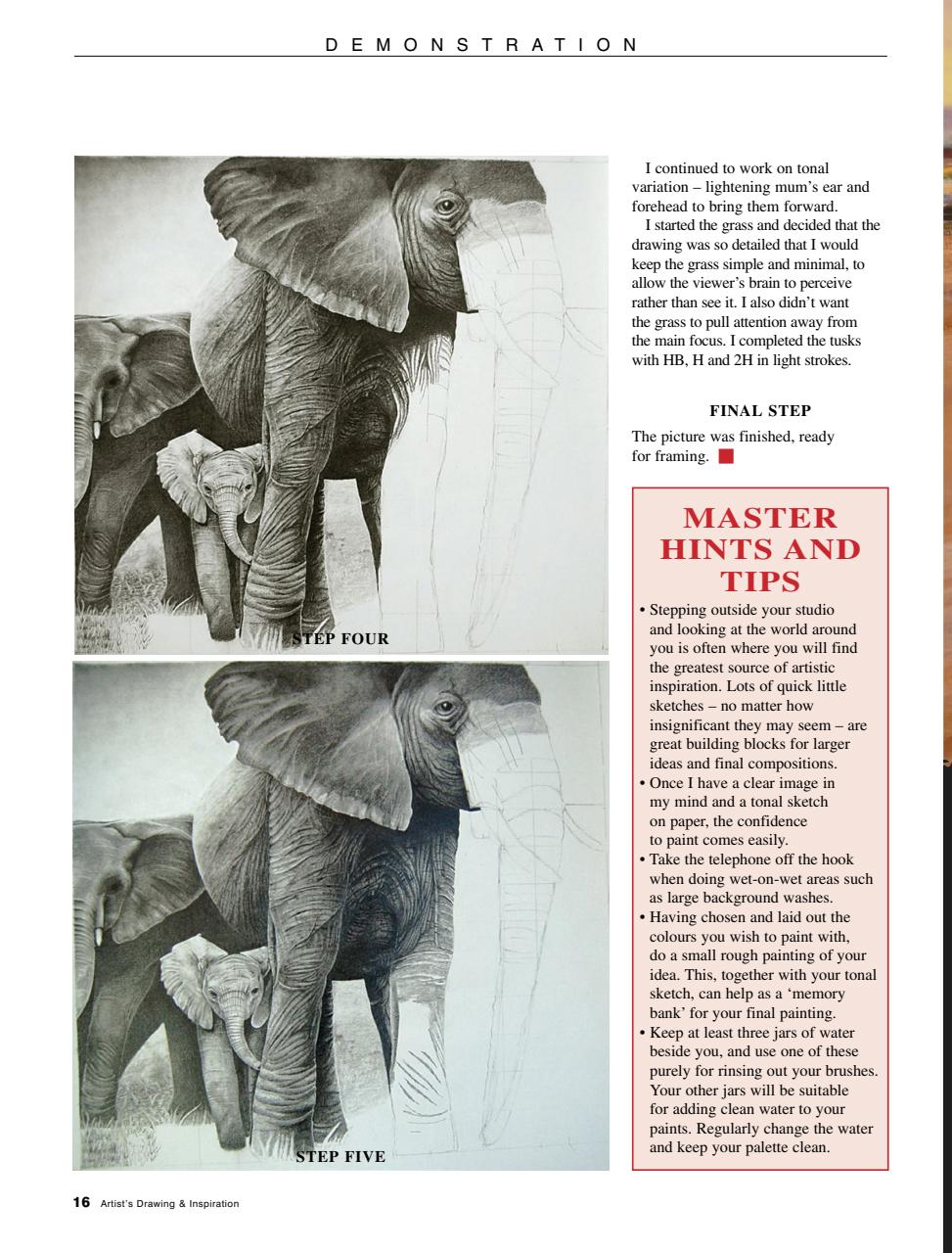 Australian Drawing and Inspiration Preview Pages