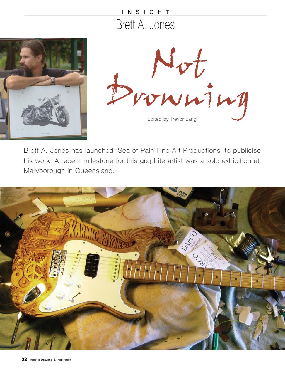 Australian Drawing and Inspiration Preview Pages