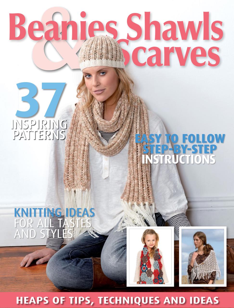 Beanies Shawls and Scarves Preview Pages
