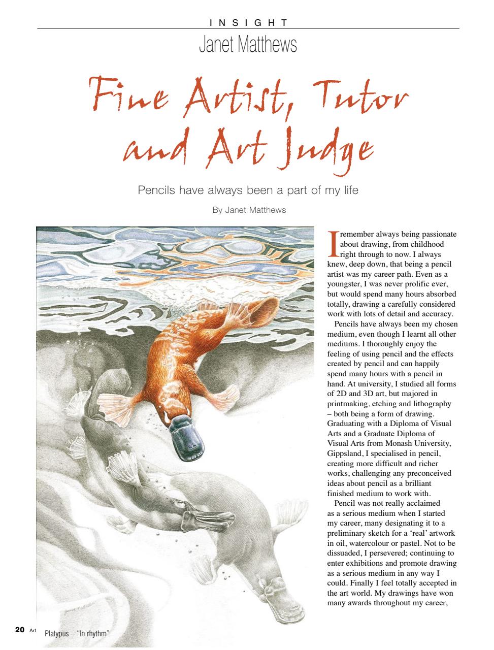 Artist's Palette Preview Pages