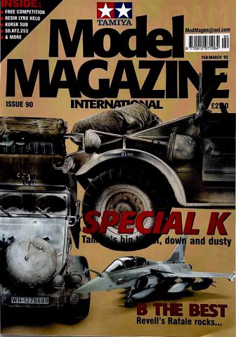 Tamiya Model Magazine issue 090