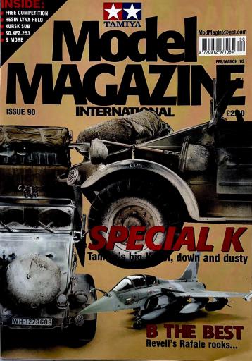 Tamiya Model Magazine issue 