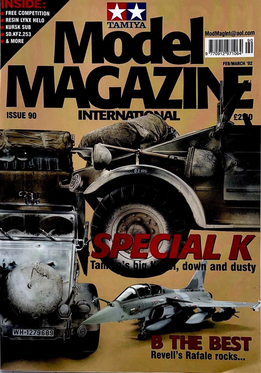 Tamiya Model Magazine Preview Pages