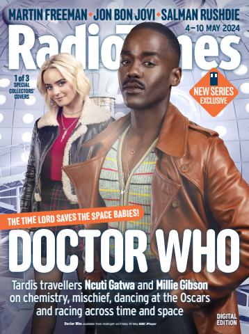 Radio Times issue 4th-10th May 2024