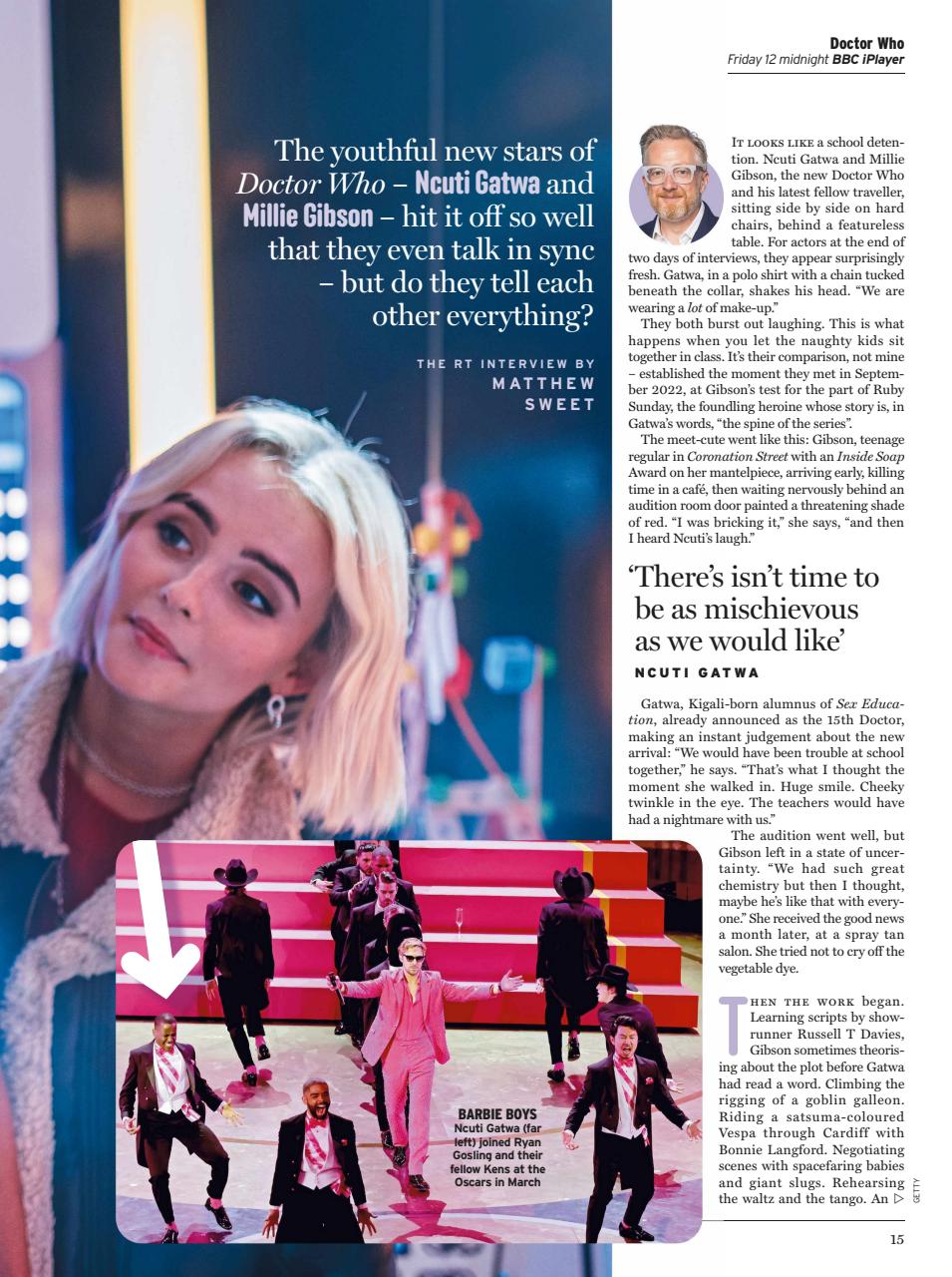 Radio Times Preview Pages