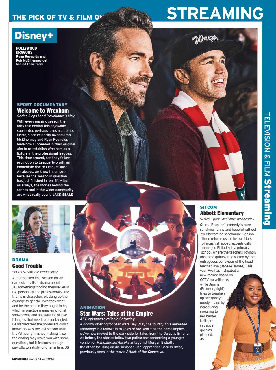 Radio Times Preview Pages