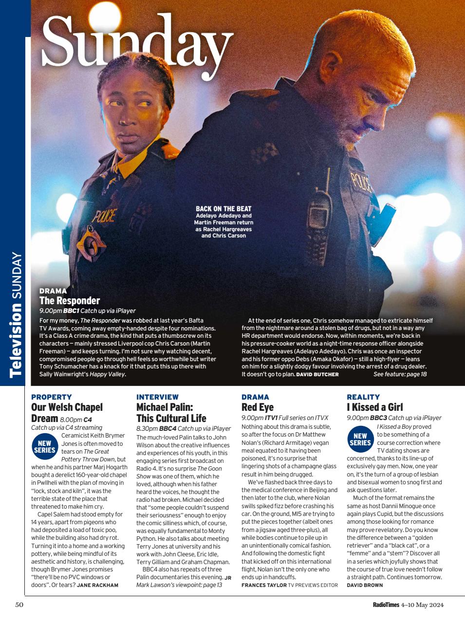 Radio Times Preview Pages