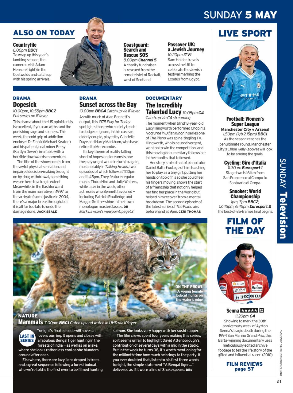 Radio Times Preview Pages