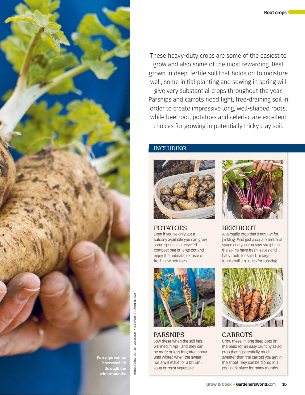 Bbc Gardeners’ World Magazine Grow And Cook 2024 Special Issue