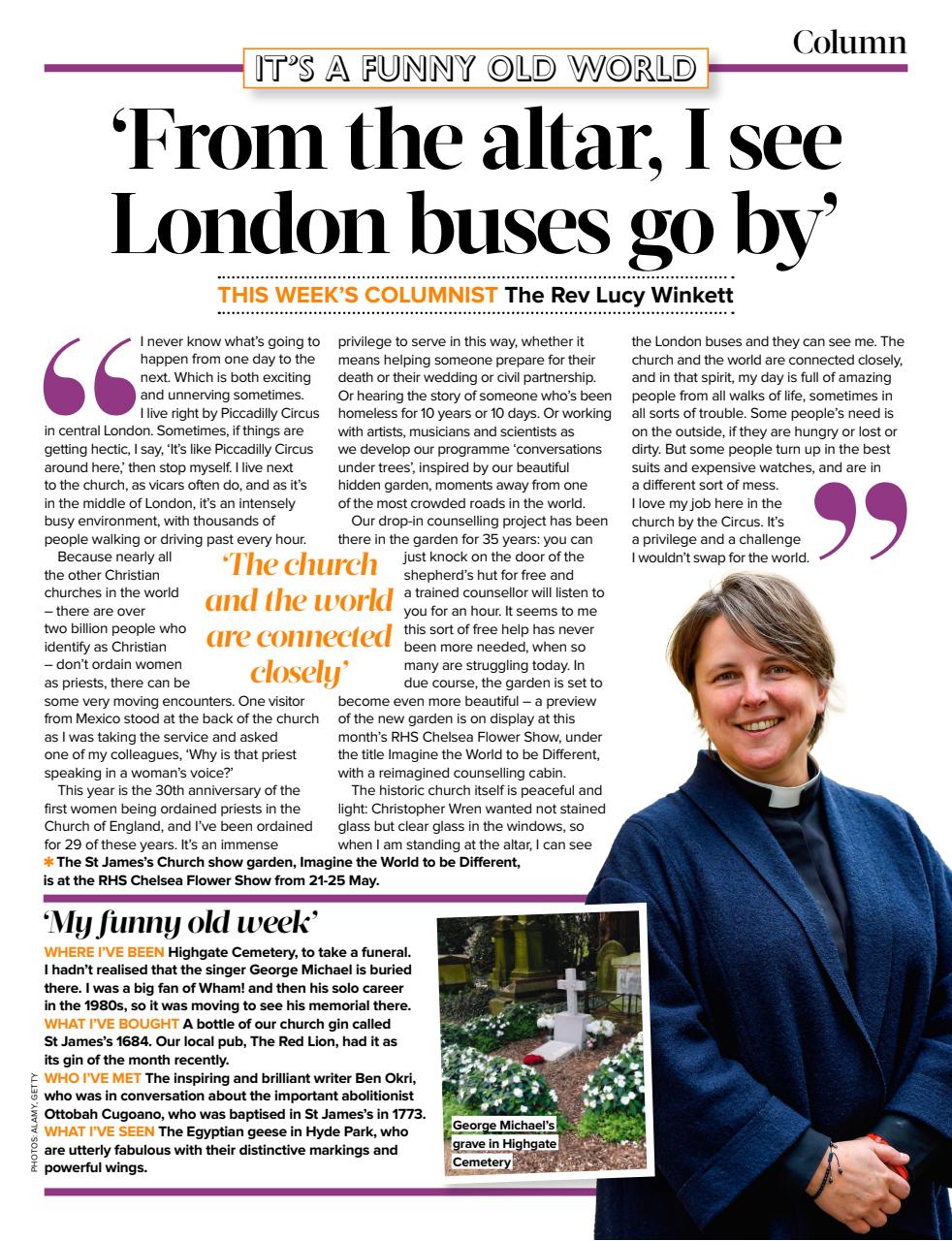 Woman's Weekly Preview Pages