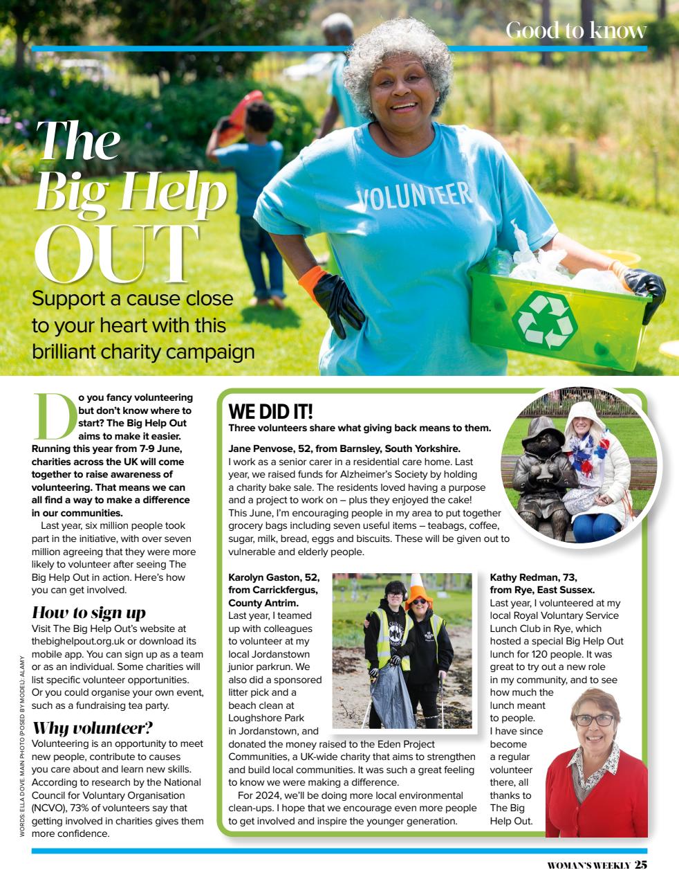 Woman's Weekly Preview Pages