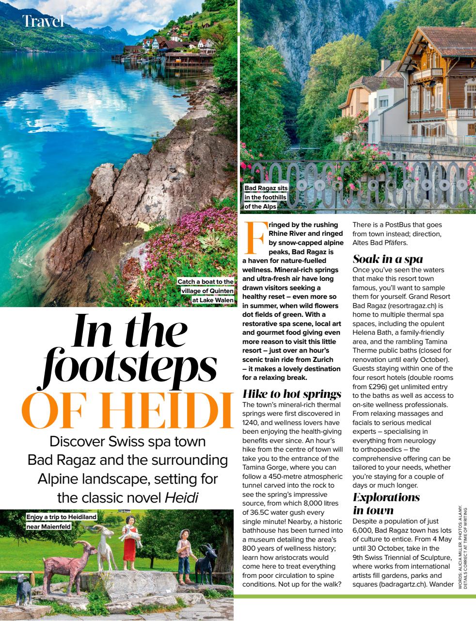 Woman's Weekly Preview Pages