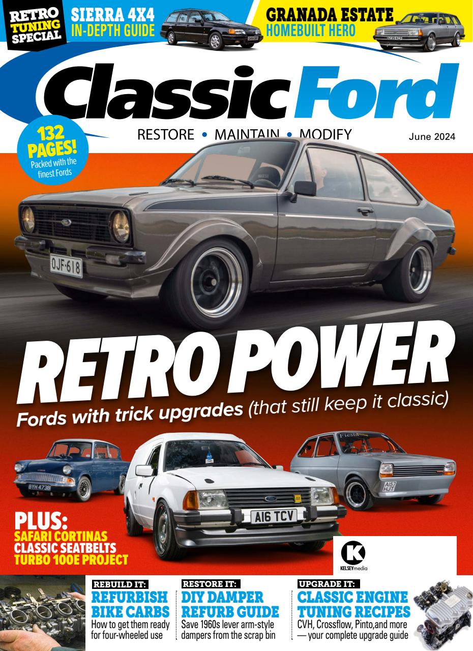 Classic Ford Preview Pages