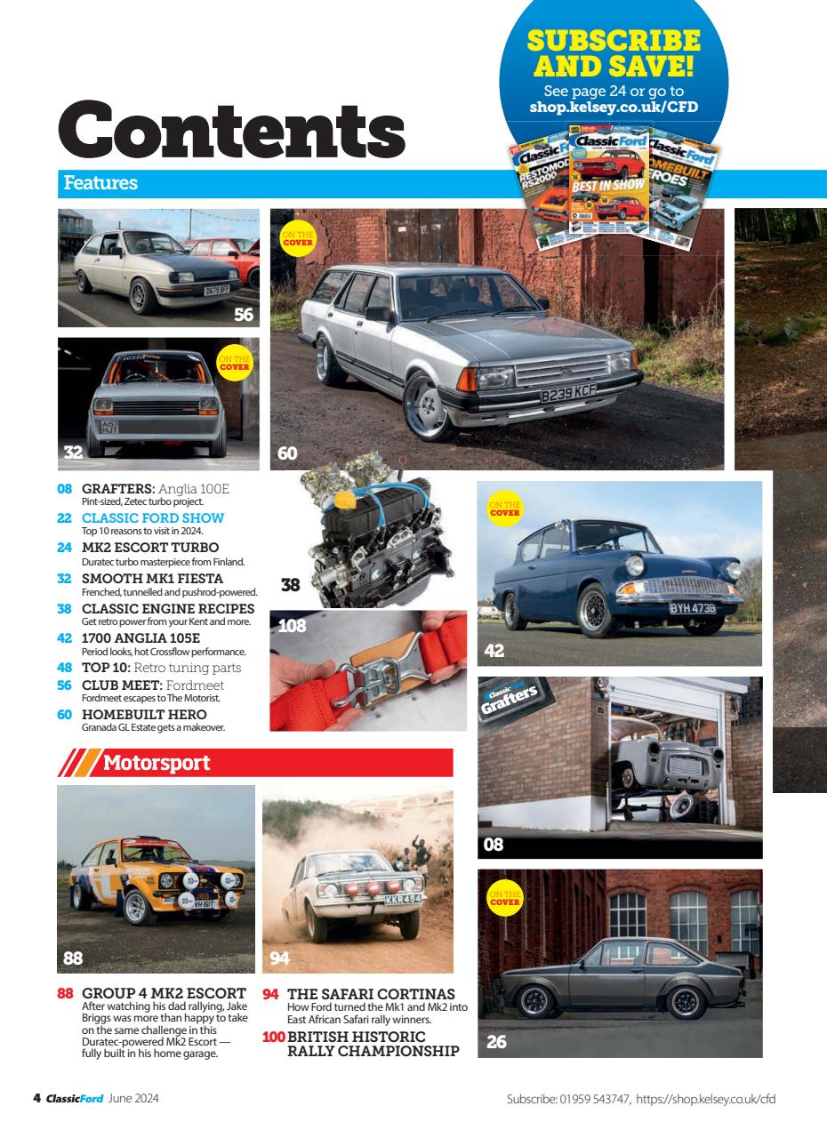 Classic Ford Preview Pages