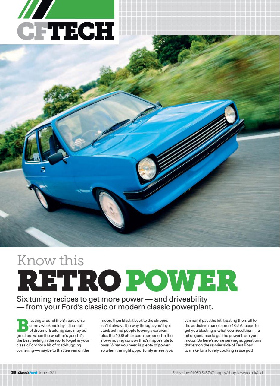 Classic Ford Preview Pages