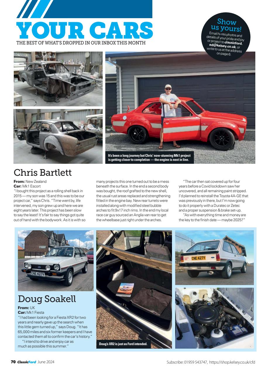 Classic Ford Preview Pages