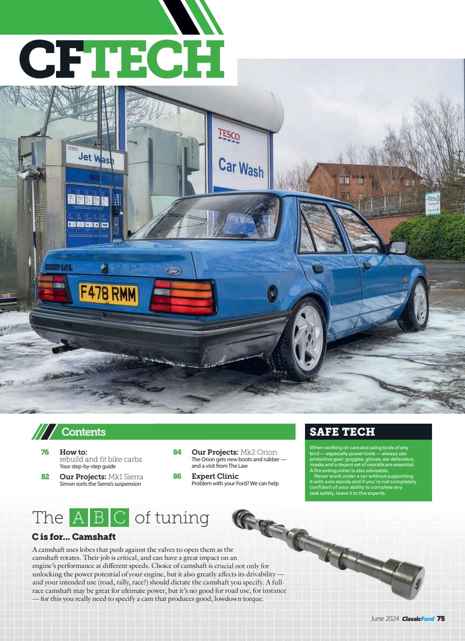 Classic Ford Preview Pages