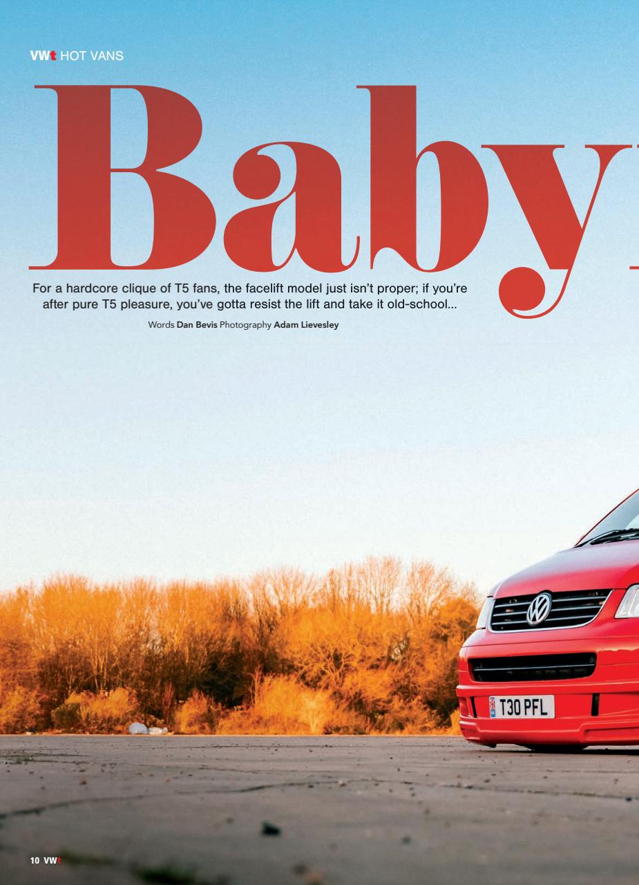 VWt Magazine Preview Pages