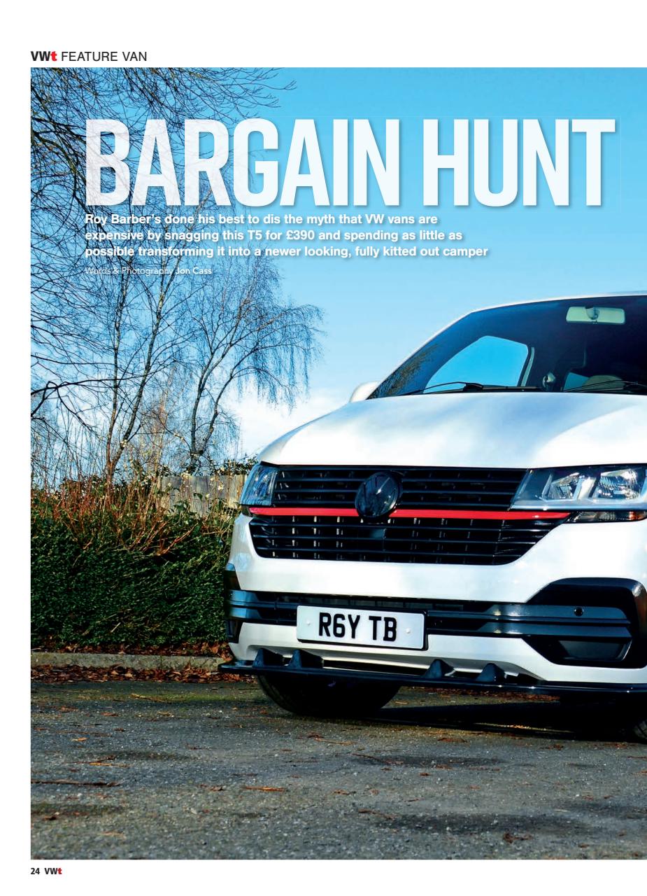 VWt Magazine Preview Pages