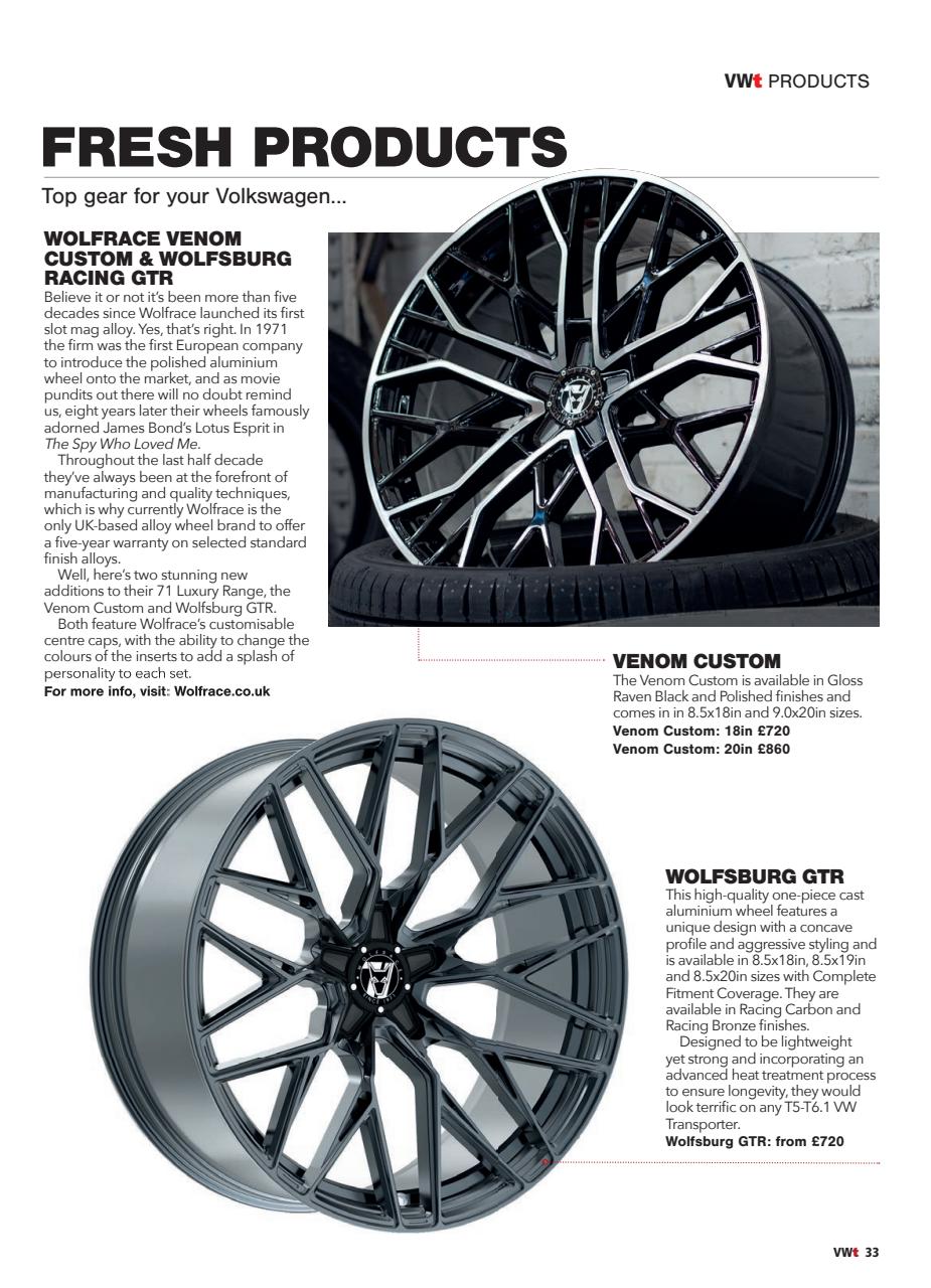 VWt Magazine Preview Pages