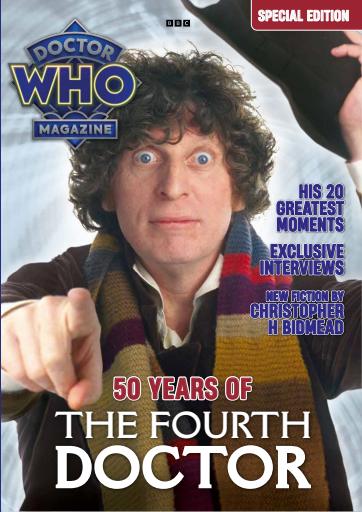 Doctor Who Magazine issue 
