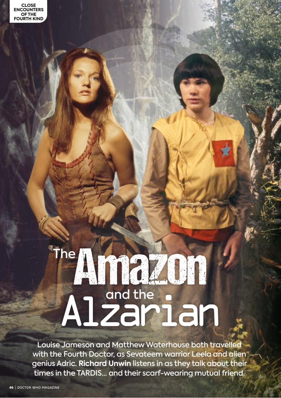 Doctor Who Magazine Preview Pages