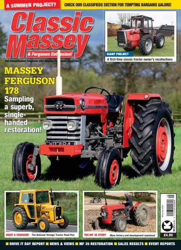 Classic Massey issue 