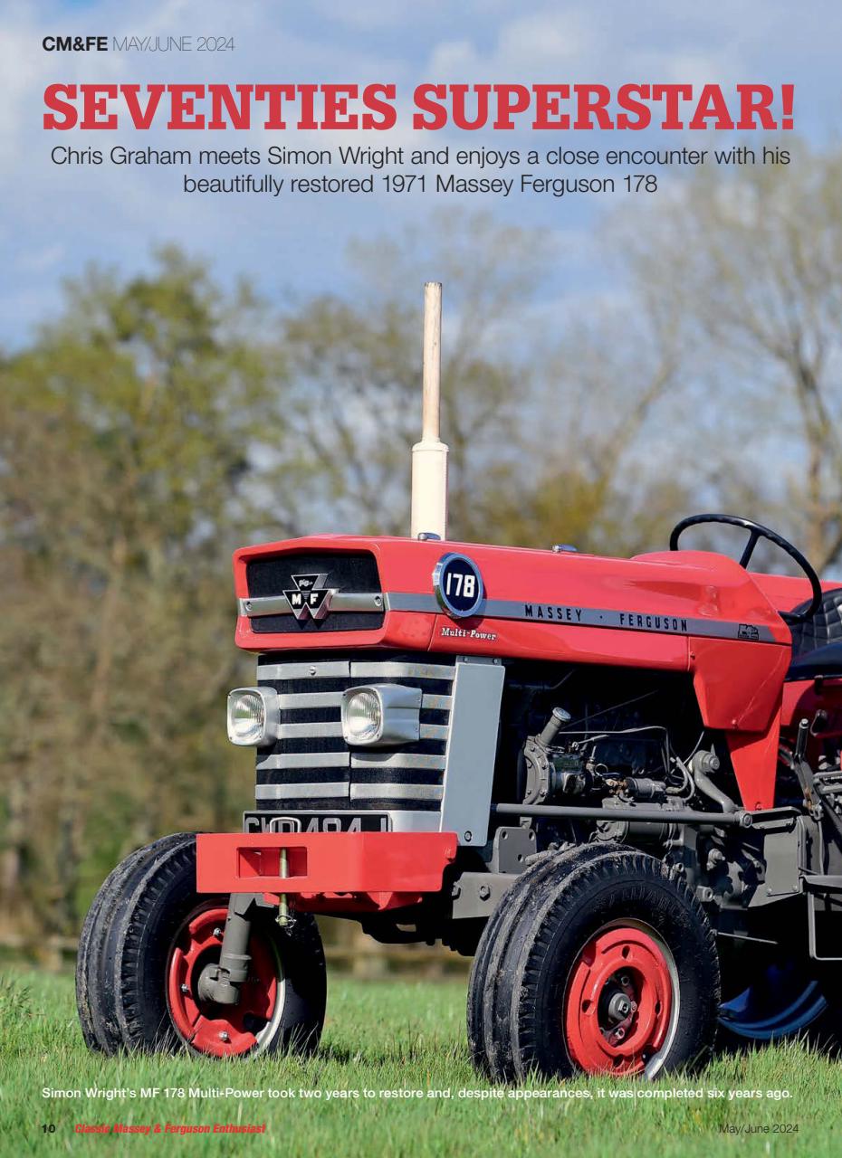 Classic Massey Preview Pages