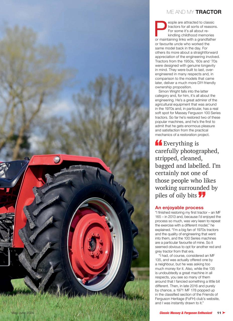 Classic Massey Preview Pages