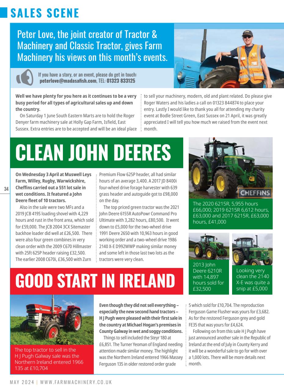 Farm Machinery Preview Pages