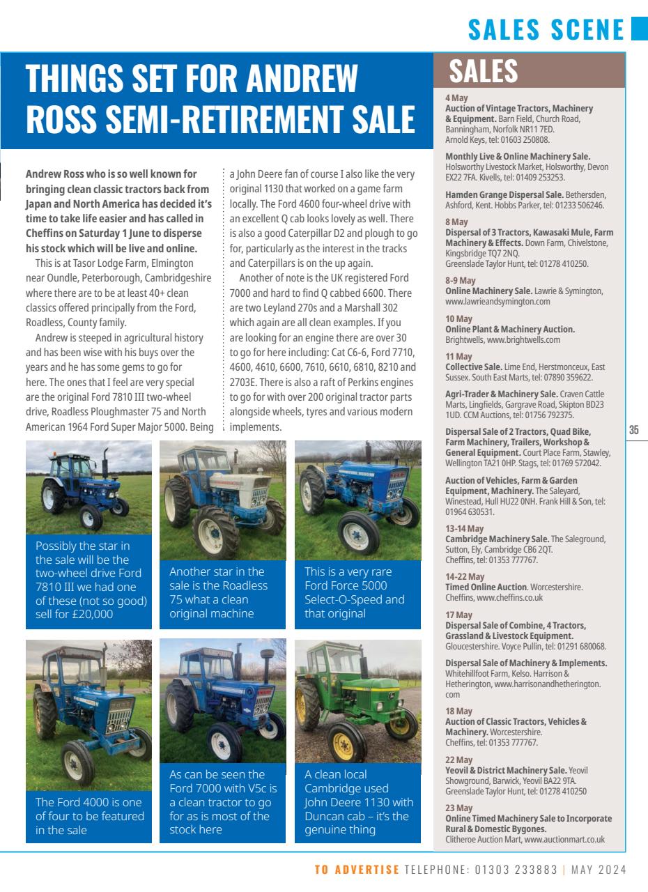 Farm Machinery Preview Pages