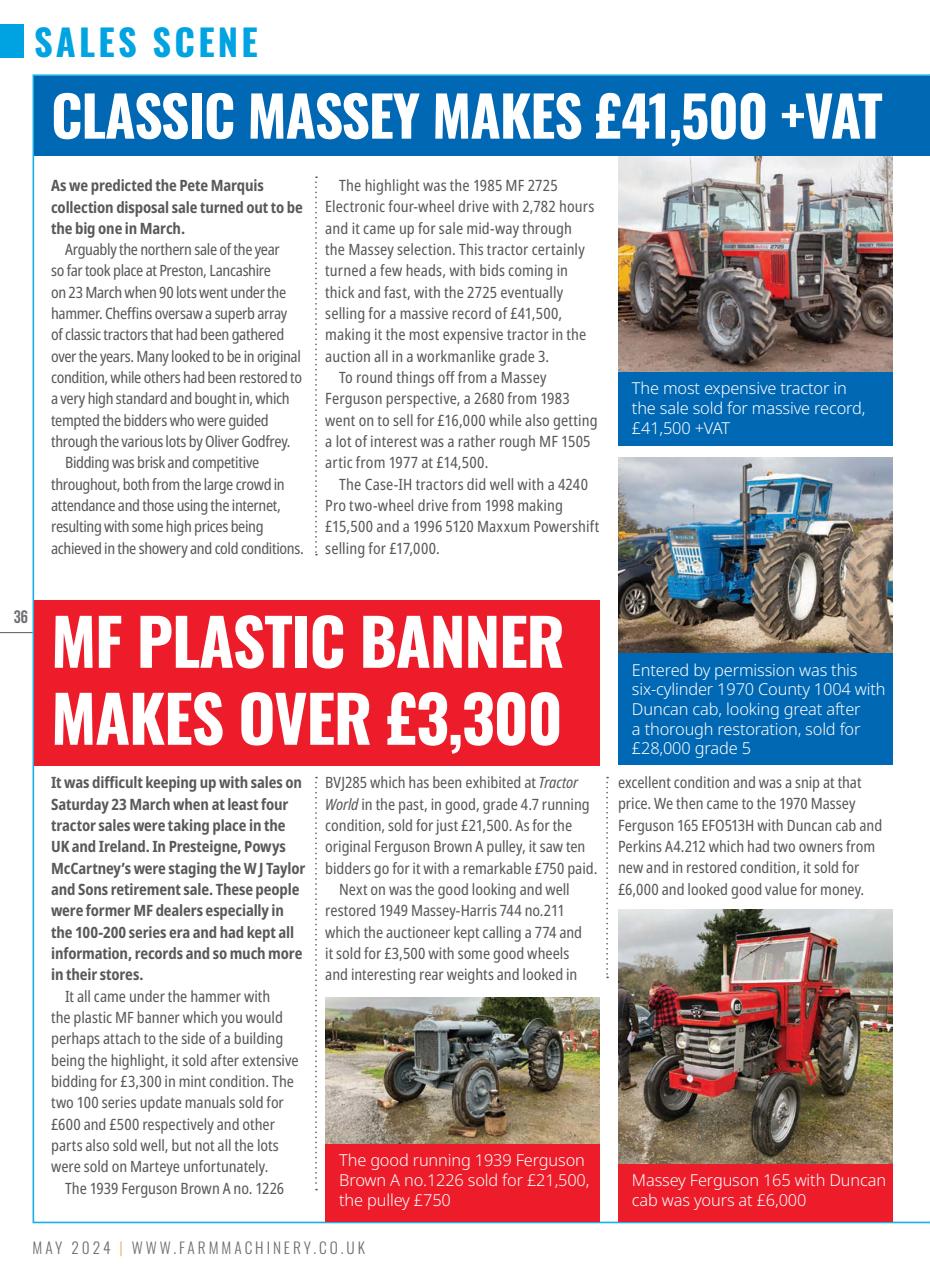 Farm Machinery Preview Pages