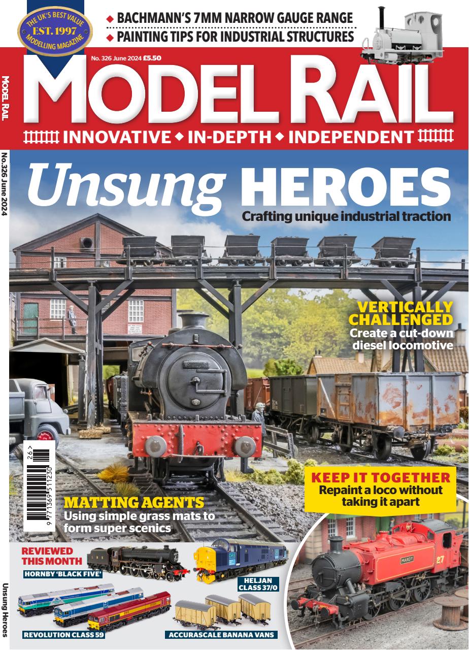 Model Rail Preview Pages