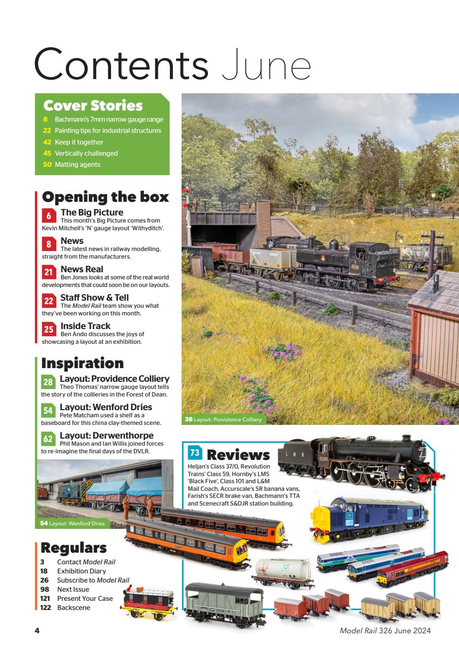 Model Rail Preview Pages