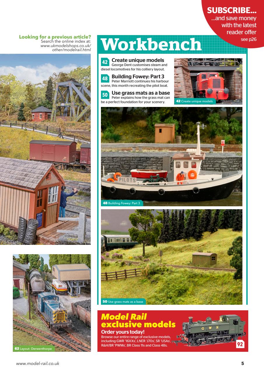 Model Rail Preview Pages