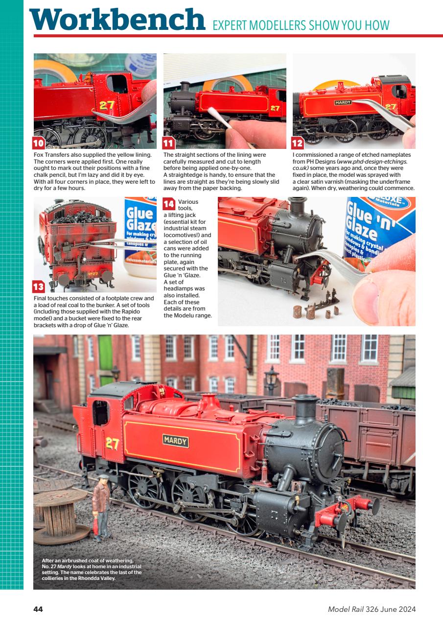Model Rail Preview Pages