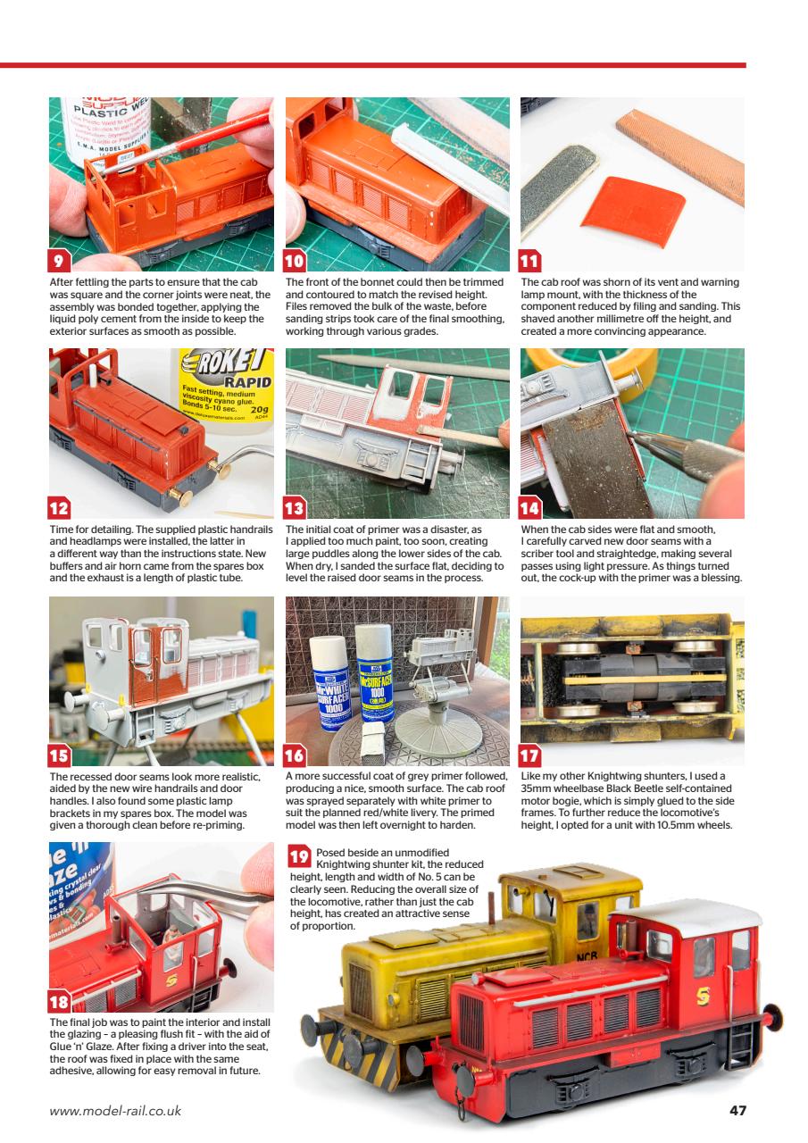Model Rail Preview Pages