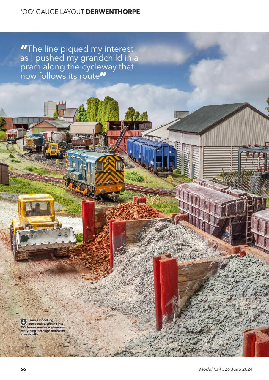 Model Rail Preview Pages