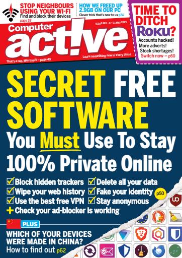 Computer Active issue 
