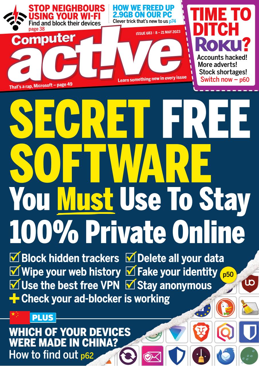 Computer Active Preview Pages