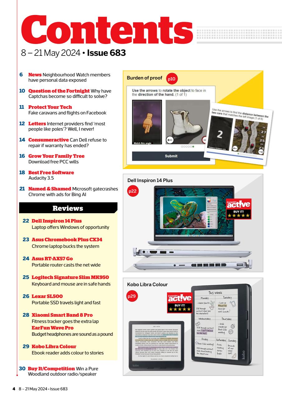 Computer Active Preview Pages