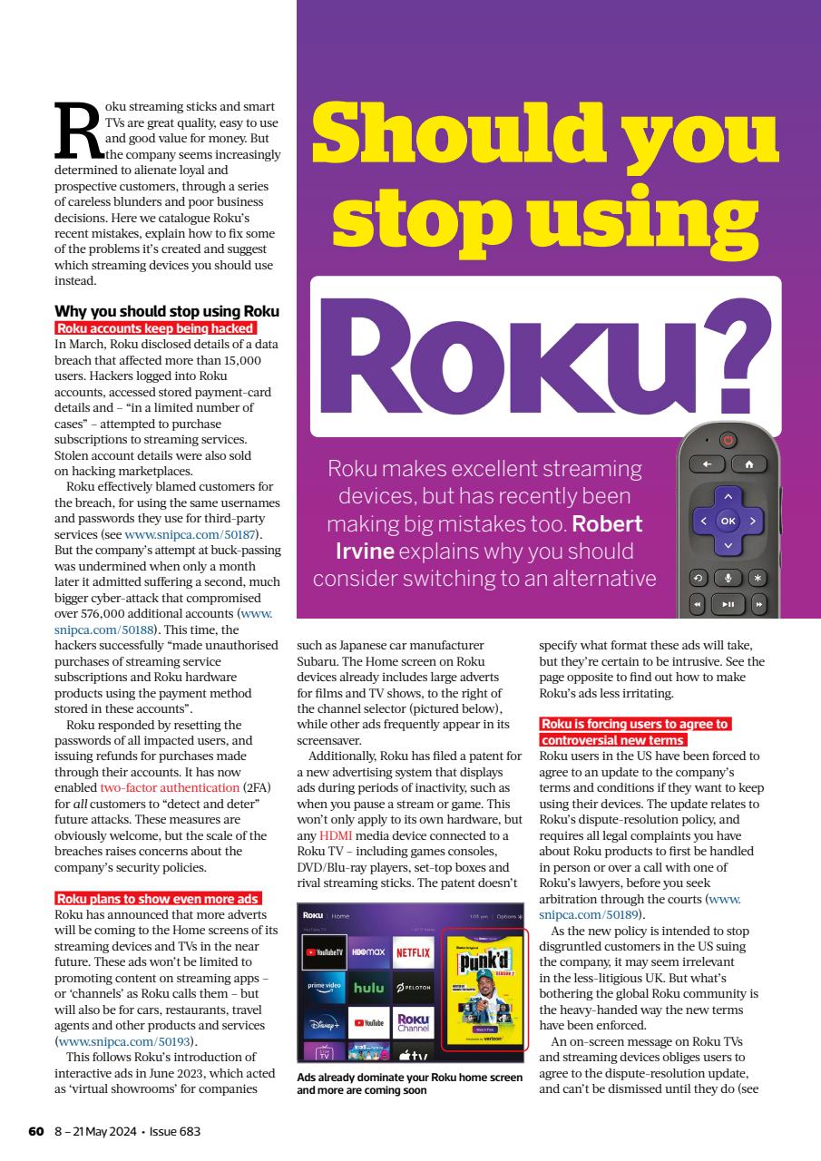 Computer Active Preview Pages