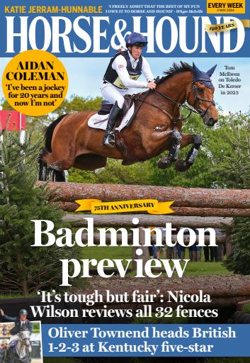 Horse & Hound issue 
