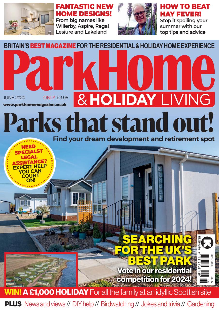 Park Home & Holiday Living Preview Pages